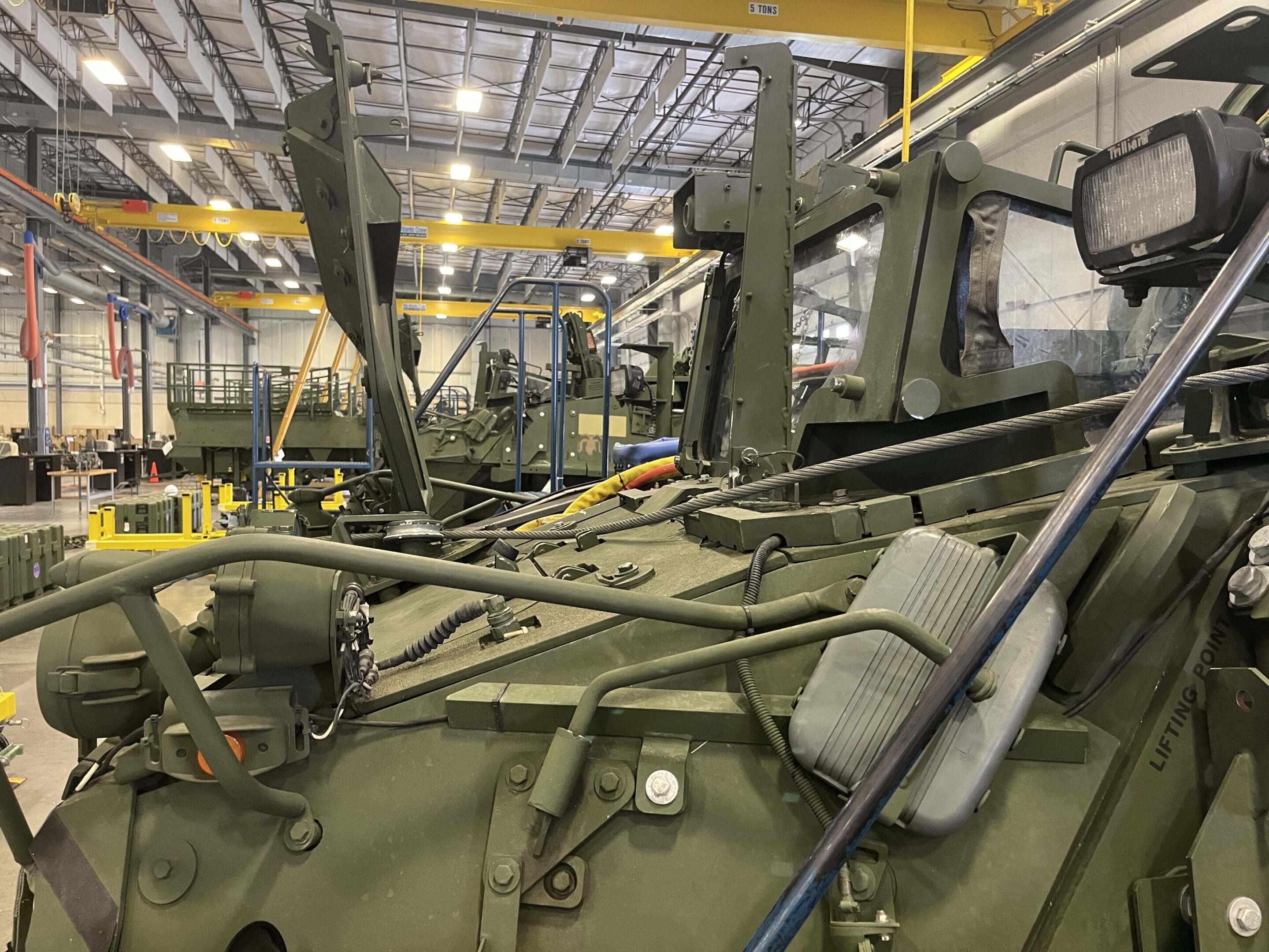 Stryker hood1
